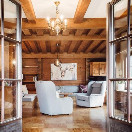 Chalet Alpenglueck Reith im Alpbachtal Luaran gambar