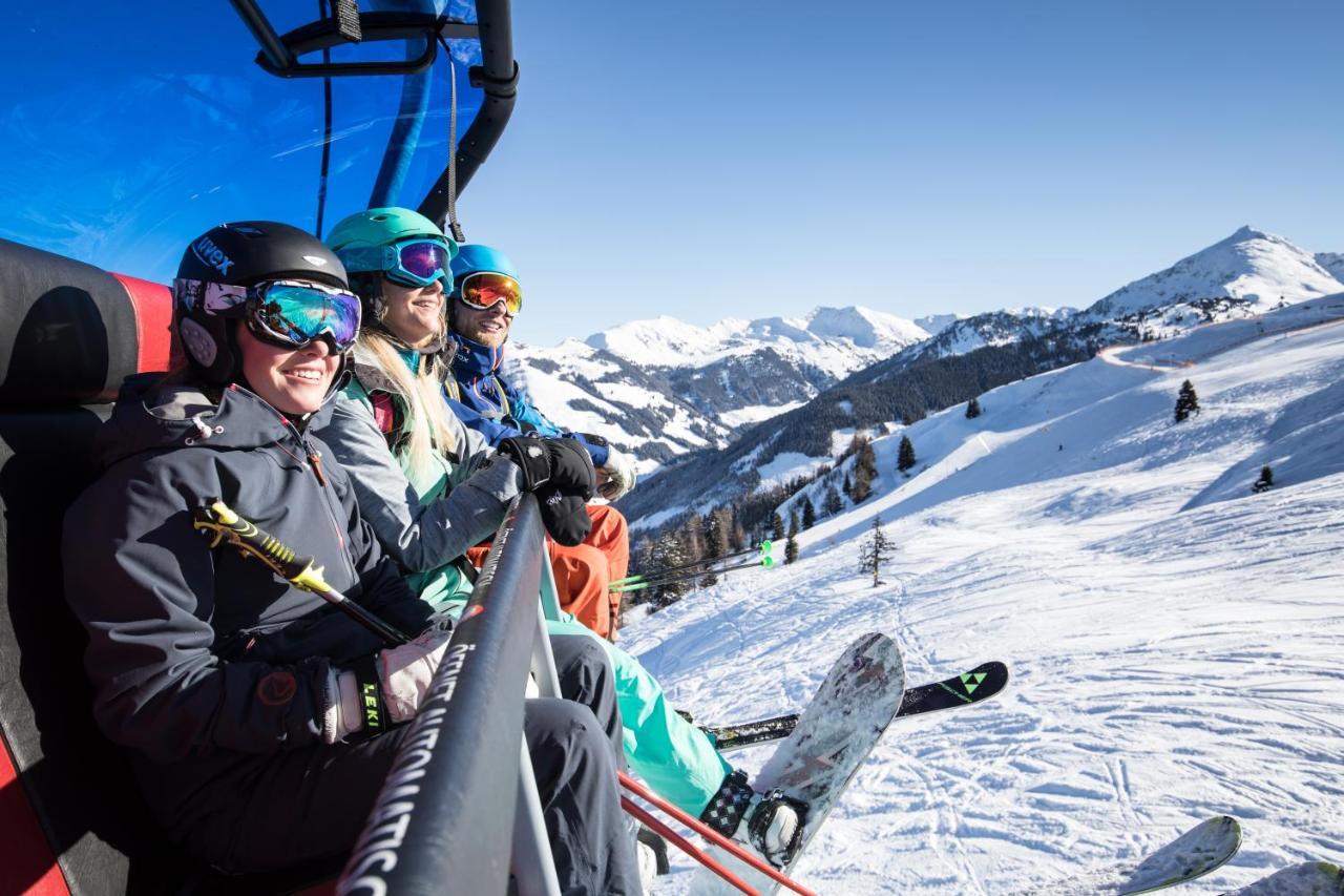 Chalet Alpenglueck Reith im Alpbachtal Luaran gambar