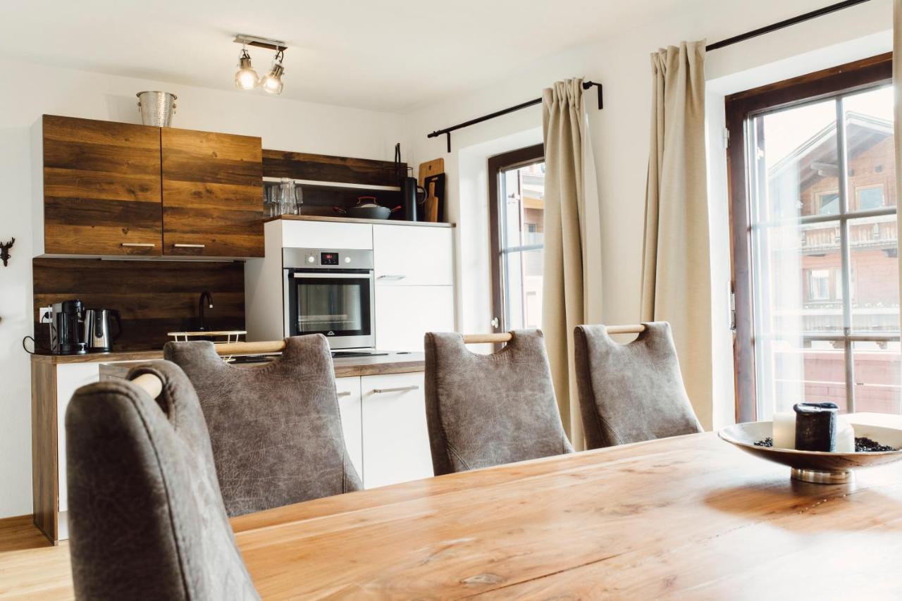 Chalet Alpenglueck Reith im Alpbachtal Luaran gambar