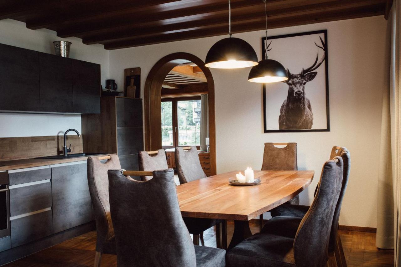 Chalet Alpenglueck Reith im Alpbachtal Luaran gambar