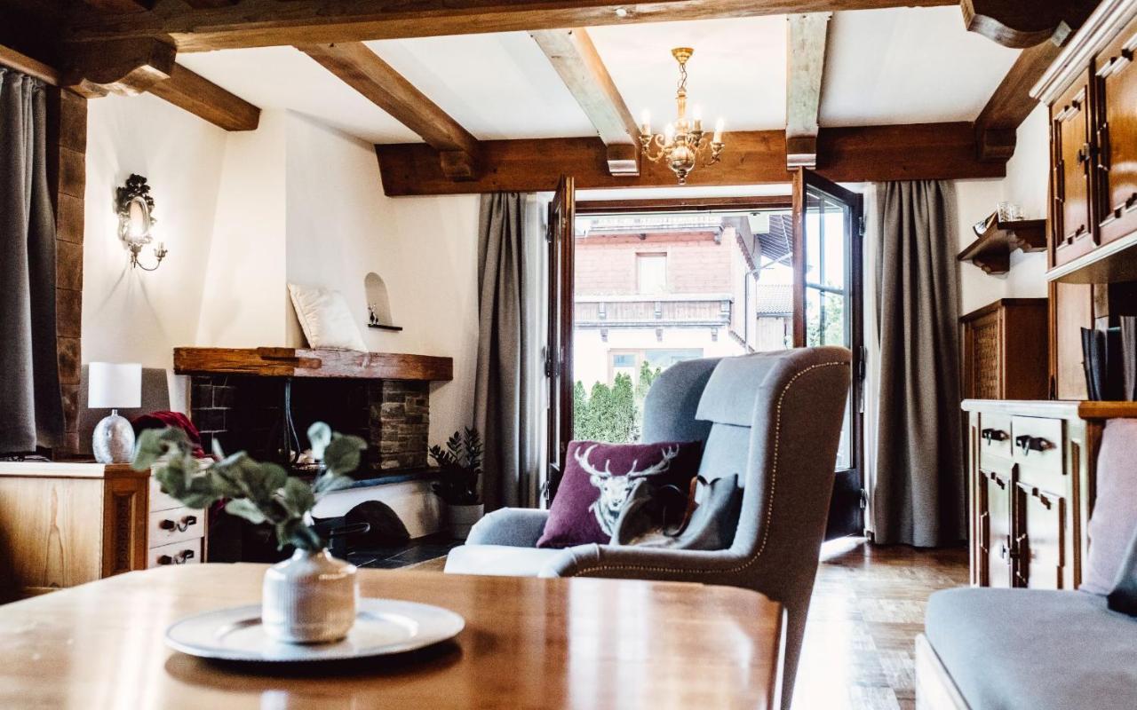Chalet Alpenglueck Reith im Alpbachtal Luaran gambar