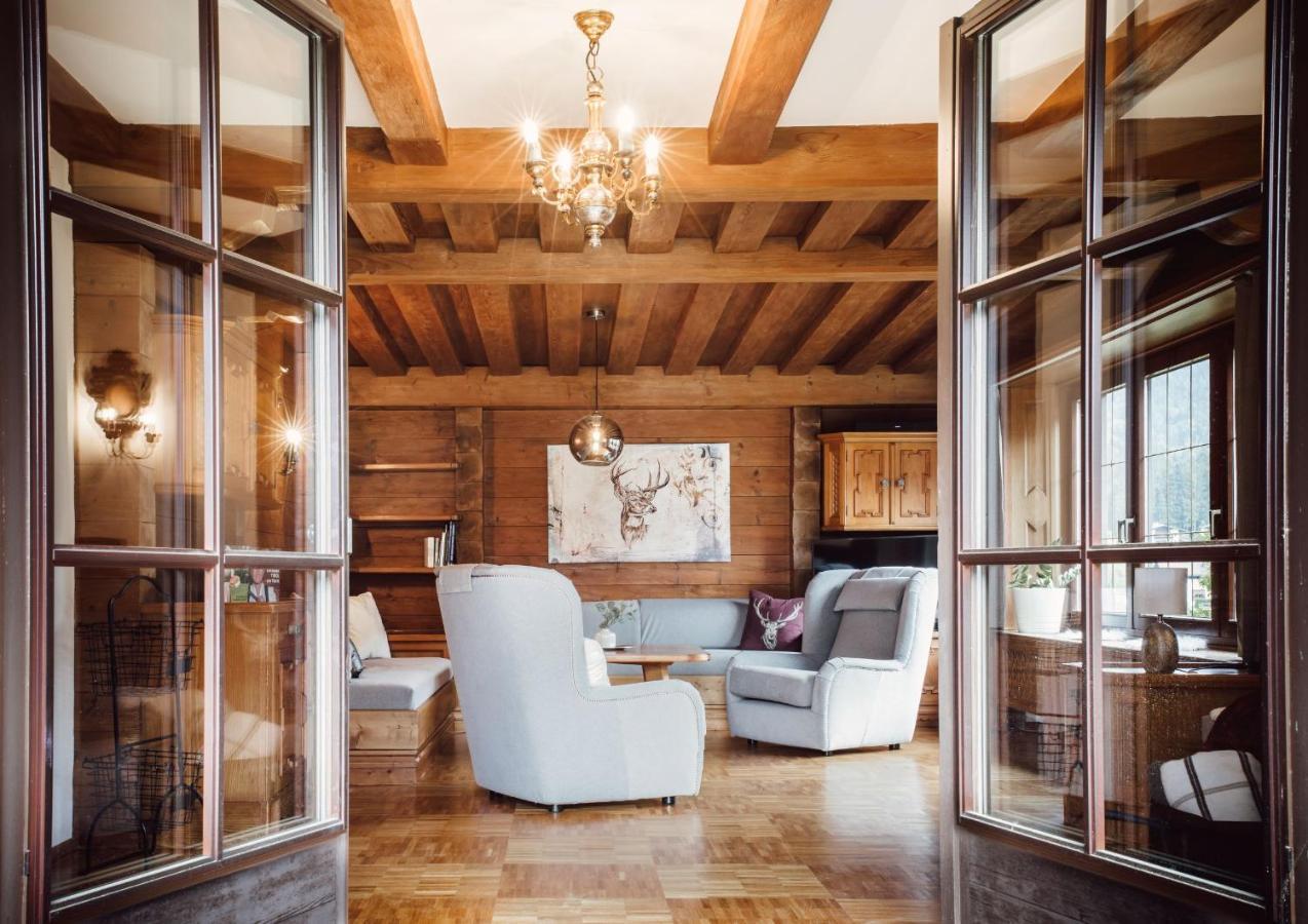Chalet Alpenglueck Reith im Alpbachtal Luaran gambar