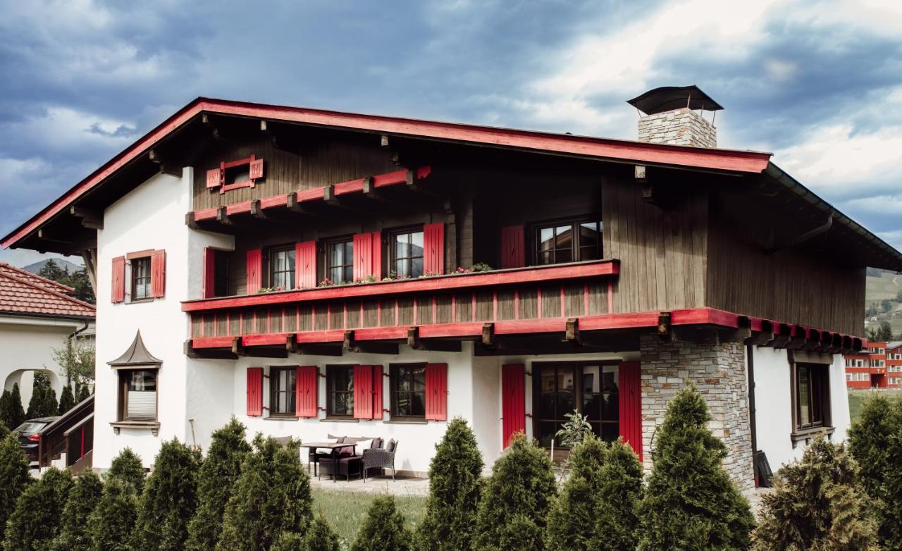 Chalet Alpenglueck Reith im Alpbachtal Luaran gambar