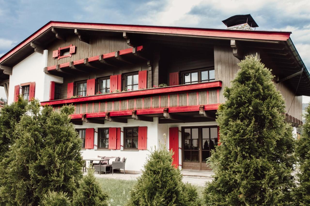 Chalet Alpenglueck Reith im Alpbachtal Luaran gambar